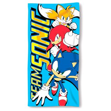 Peluche Sonic soft 70cm