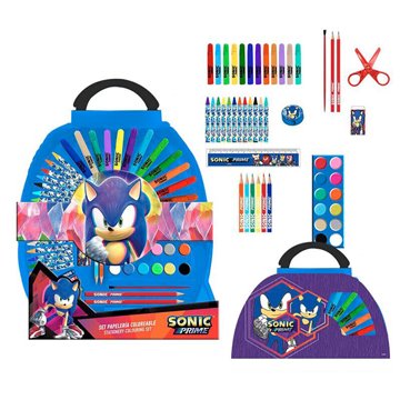Peluche Sonic soft 70cm