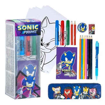 Peluche Sonic soft 70cm