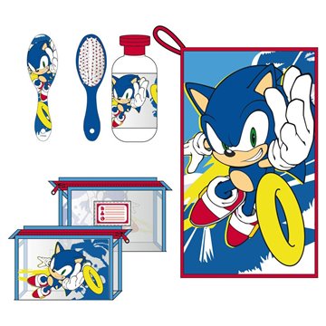 Peluche Sonic soft 70cm