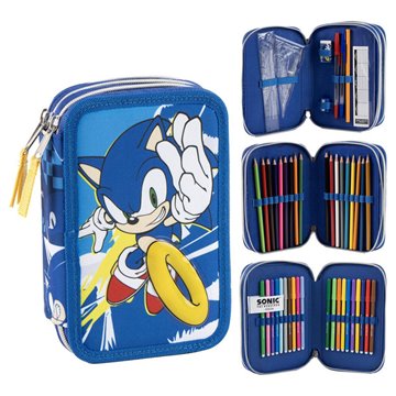 Peluche Sonic soft 70cm