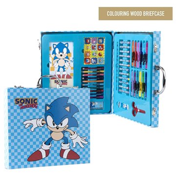 Peluche Sonic soft 70cm