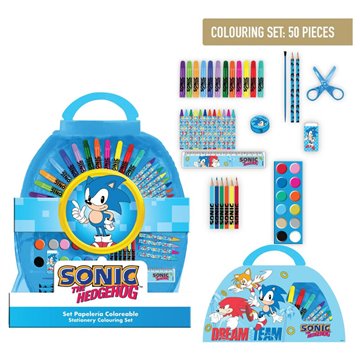 Peluche Sonic soft 70cm