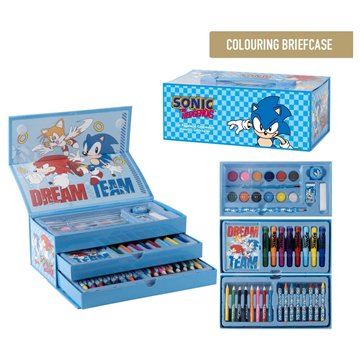 Peluche Sonic soft 70cm
