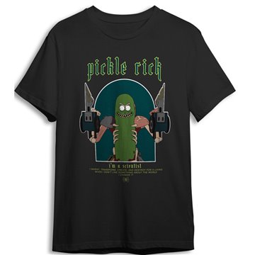 Peluche Pickle Rick and Morty surtido 38cm