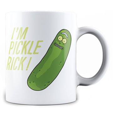 Peluche Pickle Rick and Morty surtido 38cm