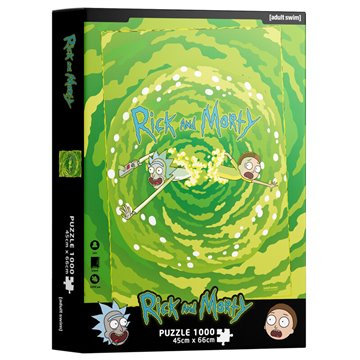 Peluche Pickle Rick and Morty surtido 38cm