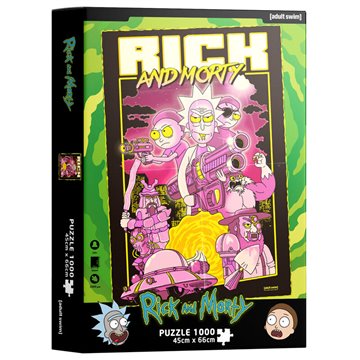 Peluche Pickle Rick and Morty surtido 38cm