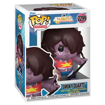 Figura POP Steven Universe Smoky Quartz​
