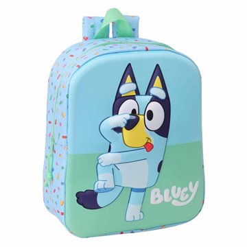 Peluche guarda pijama Bluey - Bluey 35cm