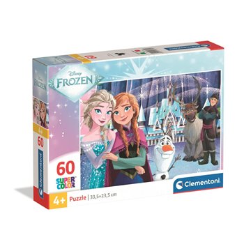 Puzzle Frozen 60pzs