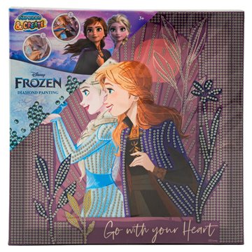 Puzzle Frozen 60pzs