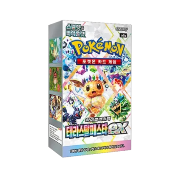 Caja 10 Sobres Pokemon Terastal EX Coreano