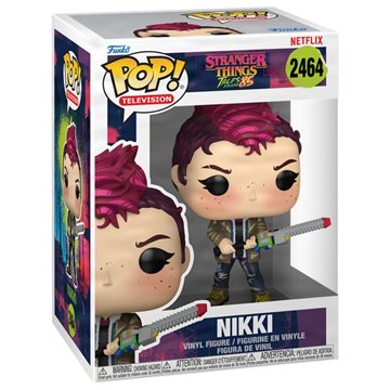 Figura POP Stranger Things Tales from '85 Nikki