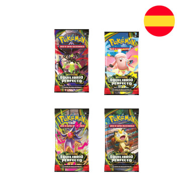 Sobre Pokemon Equilibrio Perfecto Español