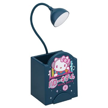 Lampara bote lapiceros Hello Kitty