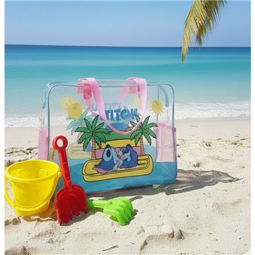 Lampara protector habitacion Stitch Disney