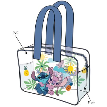 Lampara protector habitacion Stitch Disney