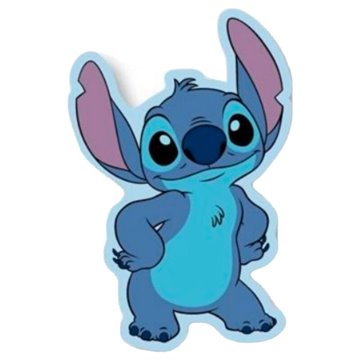 Lampara protector habitacion Stitch Disney