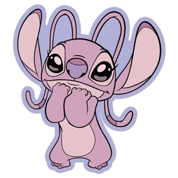 Lampara protector habitacion Stitch Disney