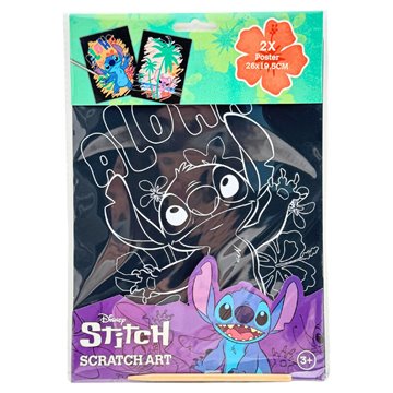 Lampara protector habitacion Stitch Disney