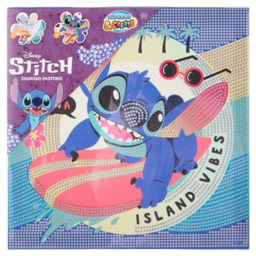 Lampara protector habitacion Stitch Disney