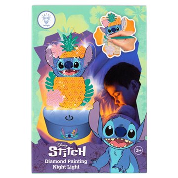 Lampara protector habitacion Stitch Disney