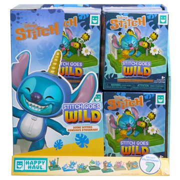 Lampara protector habitacion Stitch Disney