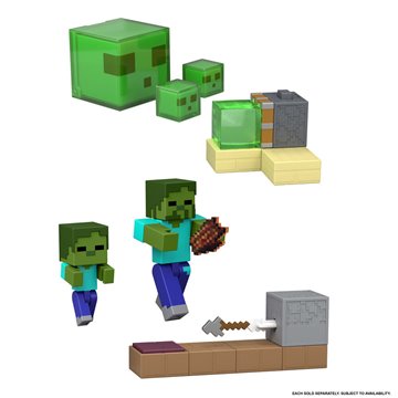 Figura Minecraft 8,2cm surtido