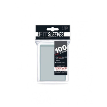 Fundas Standard Pro Fit Transparente (100...