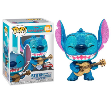 Figura Pop Lilo & Stitch Stitch with Ukelele...