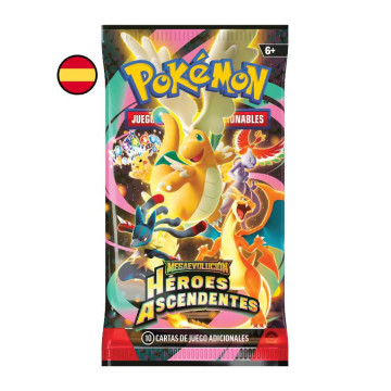 Sobre Pokemon Heroes Ascendentes Español