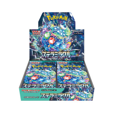 Caja 30 Sobres Pokemon Stellar Miracle Japones