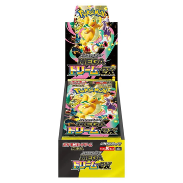 Caja 10 Sobres Pokemon Mega Dream Ex Japones