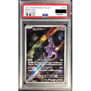 Mewtwo AR SV2a 183/165 (JP) PSA 10