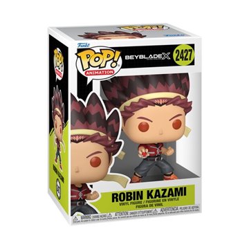 Figura POP Beyblade X Robin Kazami
