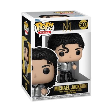 Figura POP Michael Jackson Bad Tour Metalic