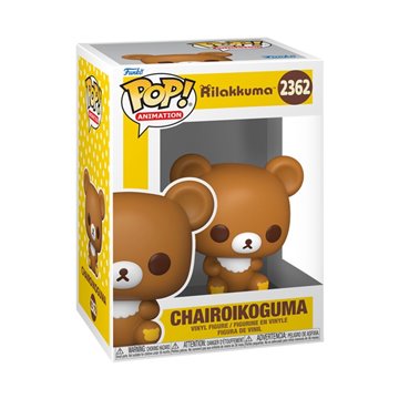 Figura POP Rilakkuma Chairoikoguma
