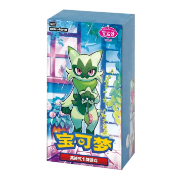 Caja 18 Sobre Pokemon Gem Vol 5 Chino