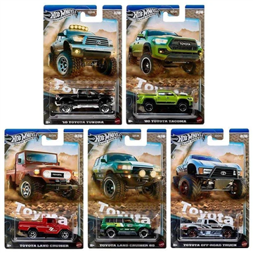 Vehiculo Toyota Hot Wheels surtido