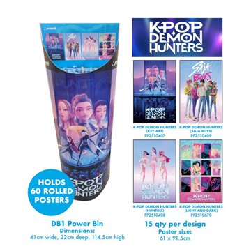Figuras mini sorpresa K-Pop Demon Hunters surtido