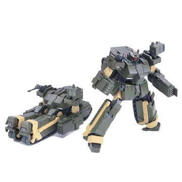 Figura POP Dandadan Okarun Mid-Transformation
