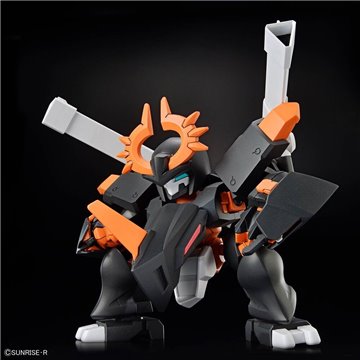 Figura POP Dandadan Okarun Mid-Transformation