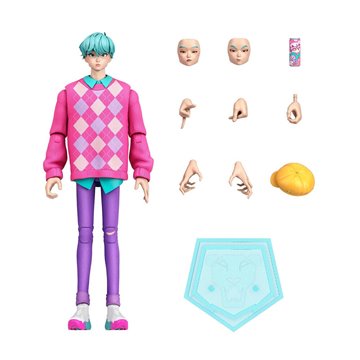 Figura POP Dandadan Okarun Mid-Transformation