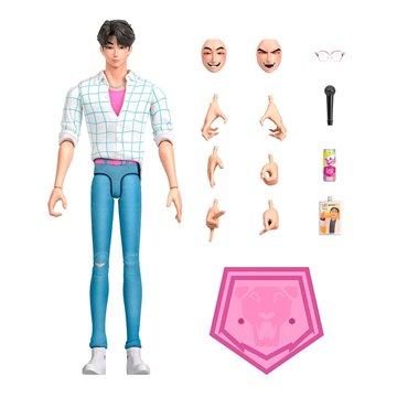 Figura POP Dandadan Okarun Mid-Transformation