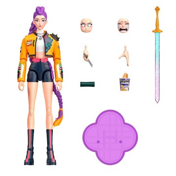 Figura POP Dandadan Okarun Mid-Transformation