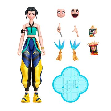 Figura POP Dandadan Okarun Mid-Transformation