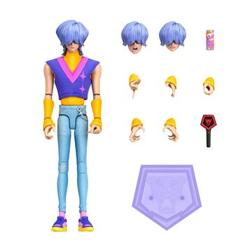 Figura POP Dandadan Okarun Mid-Transformation