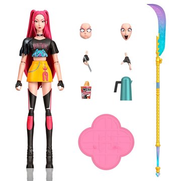 Figura POP Dandadan Okarun Mid-Transformation