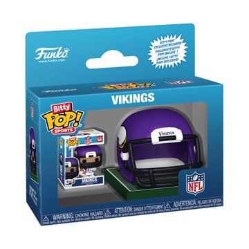 Figura Bitty POP Sport Vikings NFL surtido
